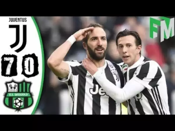 Video: Juventus vs Sassuolo 7-0 - Highlights & Goals - 04 February 2018